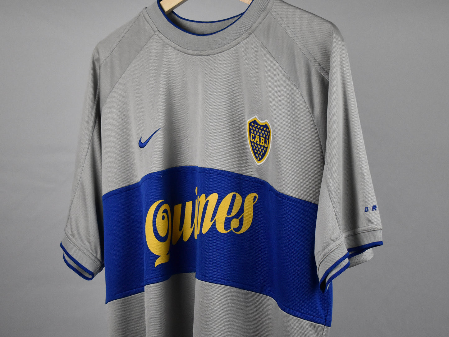 1999/00 Boca Juniors third shirt #10 (RIQUELME) - L