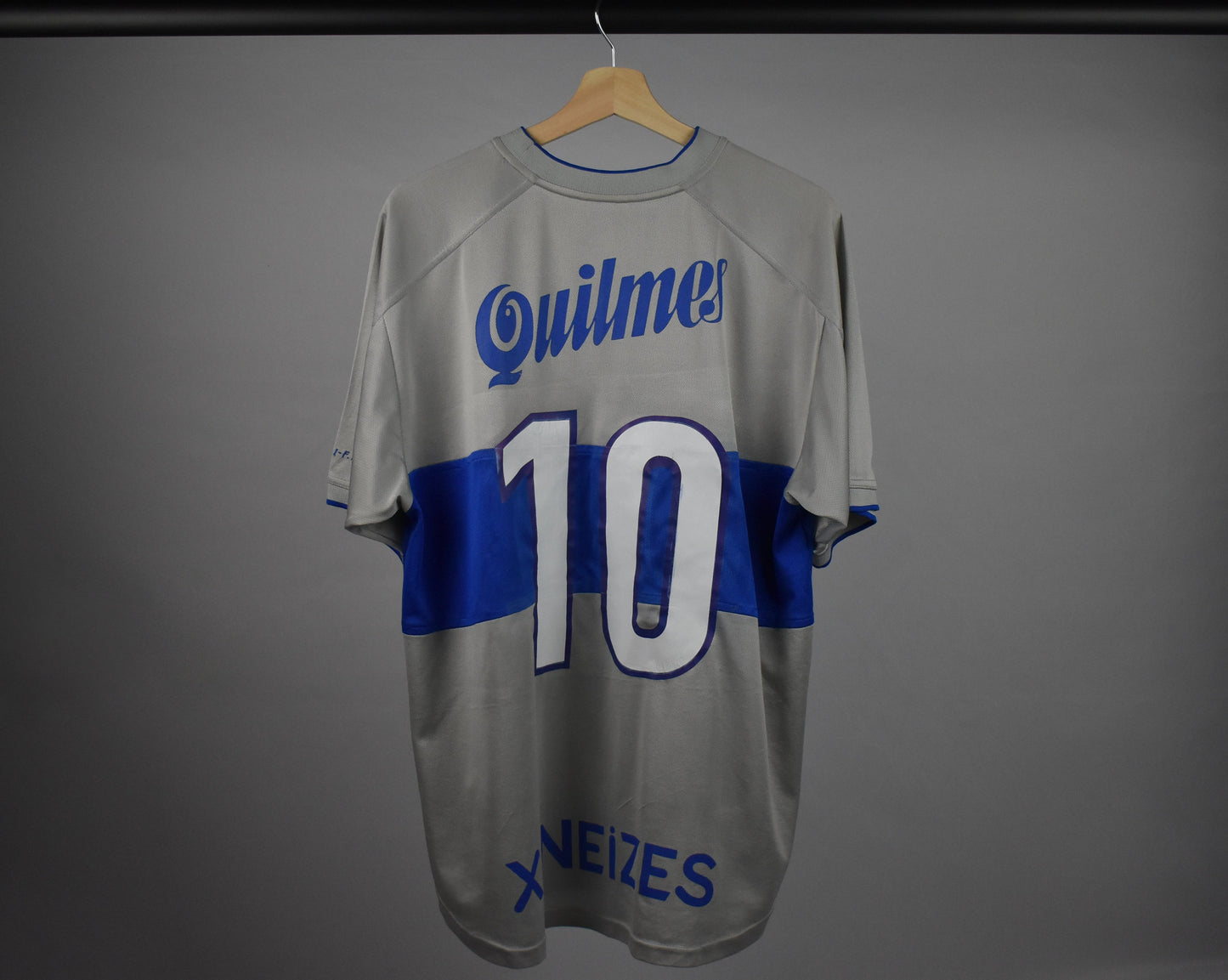 1999/00 Boca Juniors third shirt #10 (RIQUELME) - L