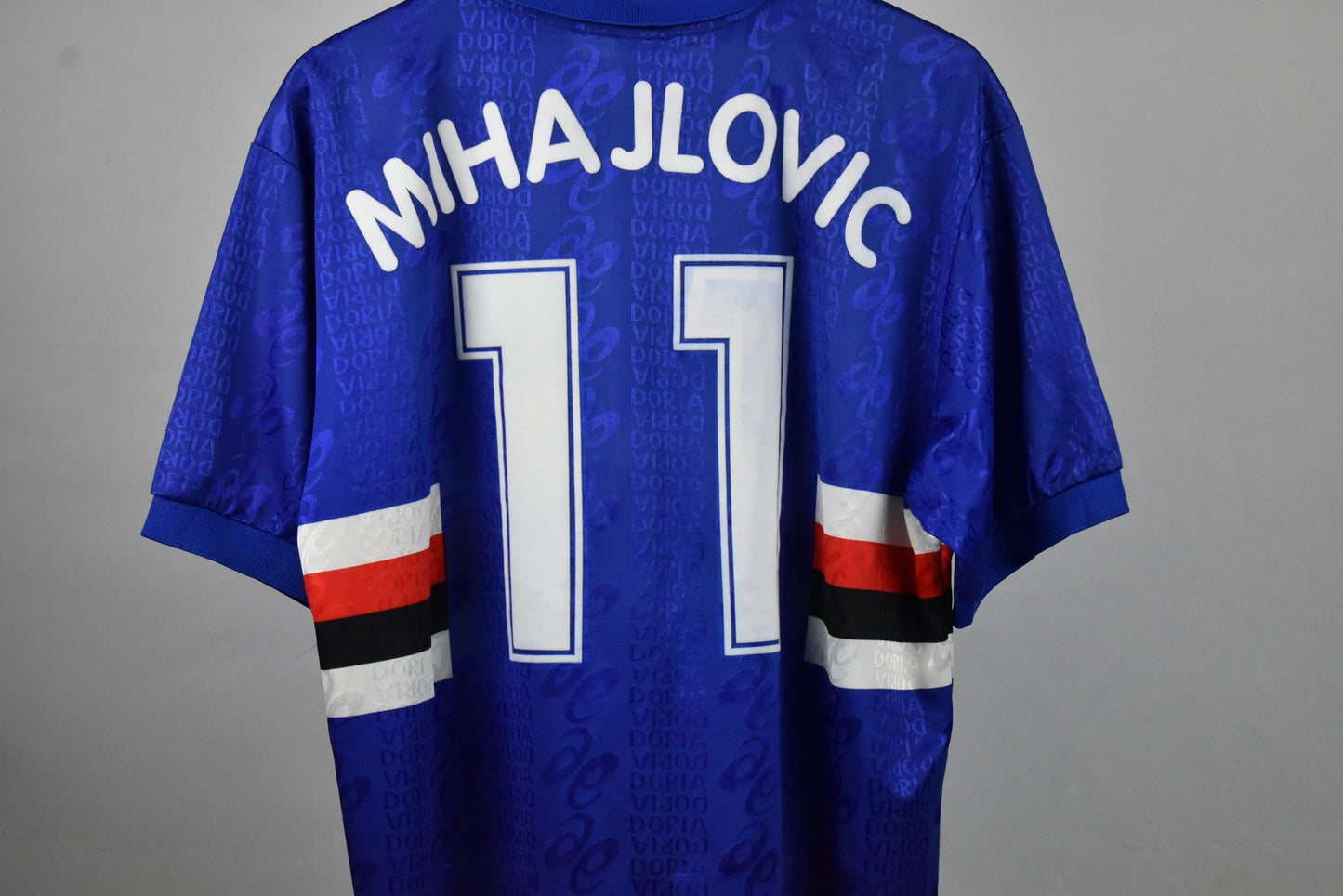 1996/97 Sampdoria home shirt (#11 MIHAJLOVIC) - L