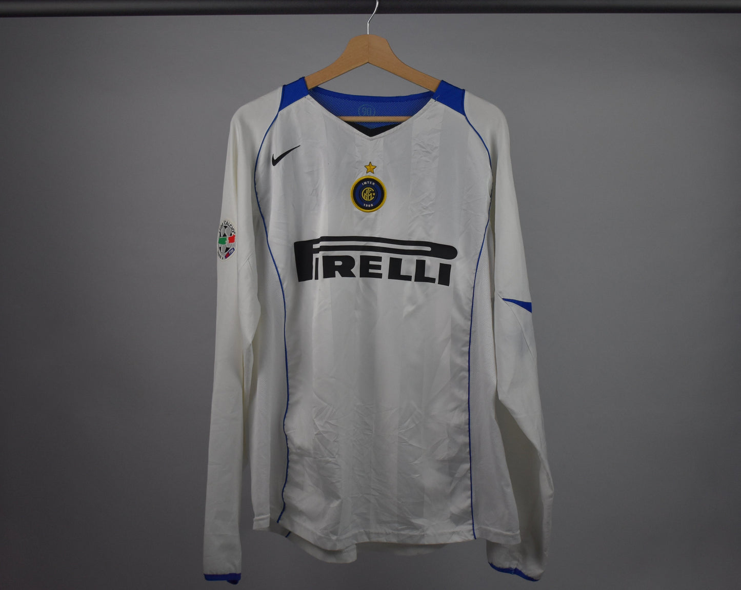 2004/05 Inter Milan home shirt (#20 RECOBA) - XL