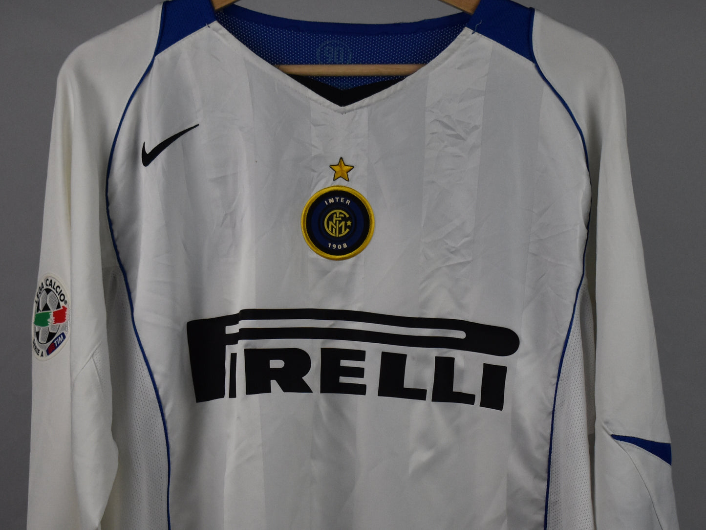 2004/05 Inter Milan home shirt (#20 RECOBA) - XL