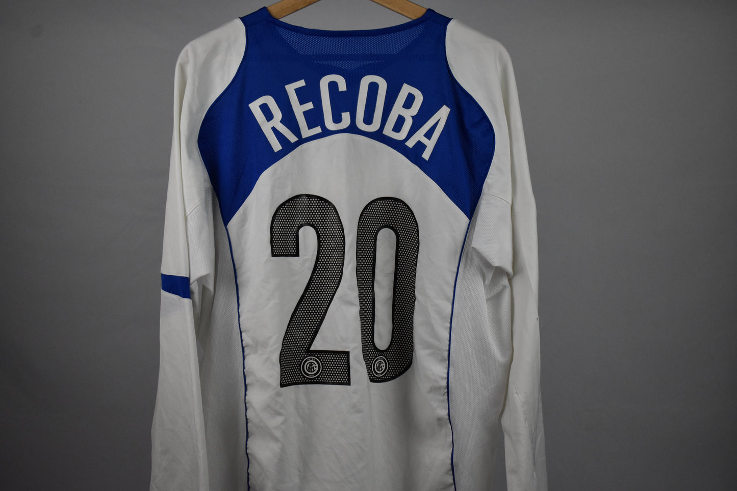 2004/05 Inter Milan home shirt (#20 RECOBA) - XL