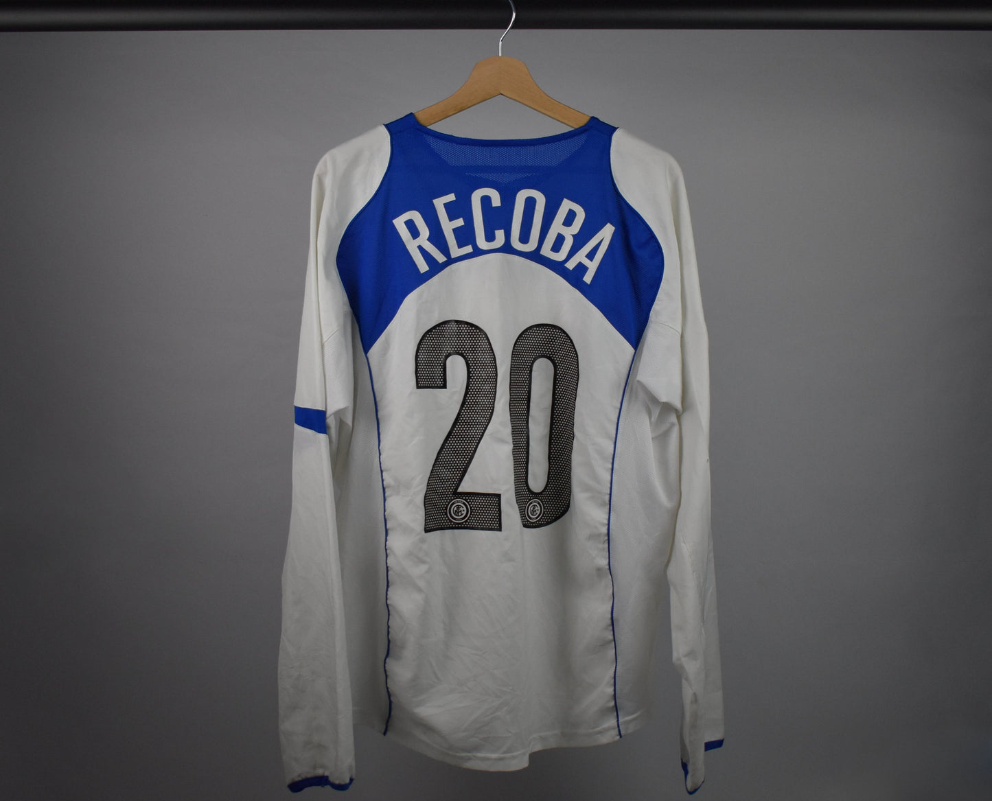 2004/05 Inter Milan home shirt (#20 RECOBA) - XL
