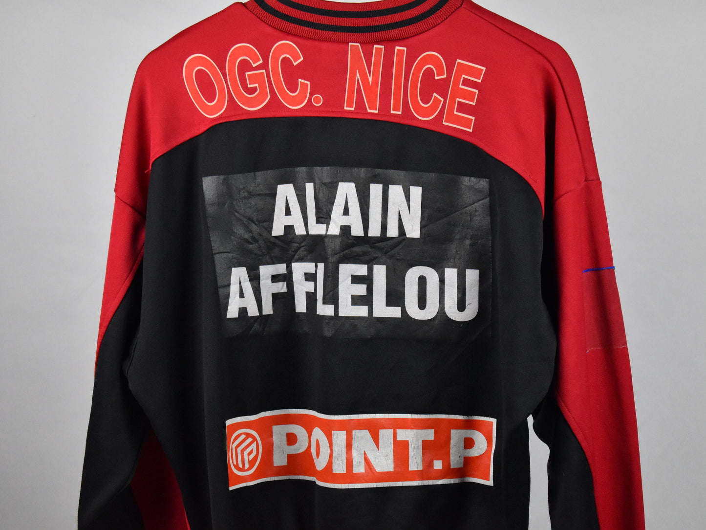 1997/98 OGC Nice #13 *PLAYER ISSUE* Sweatshirt - M