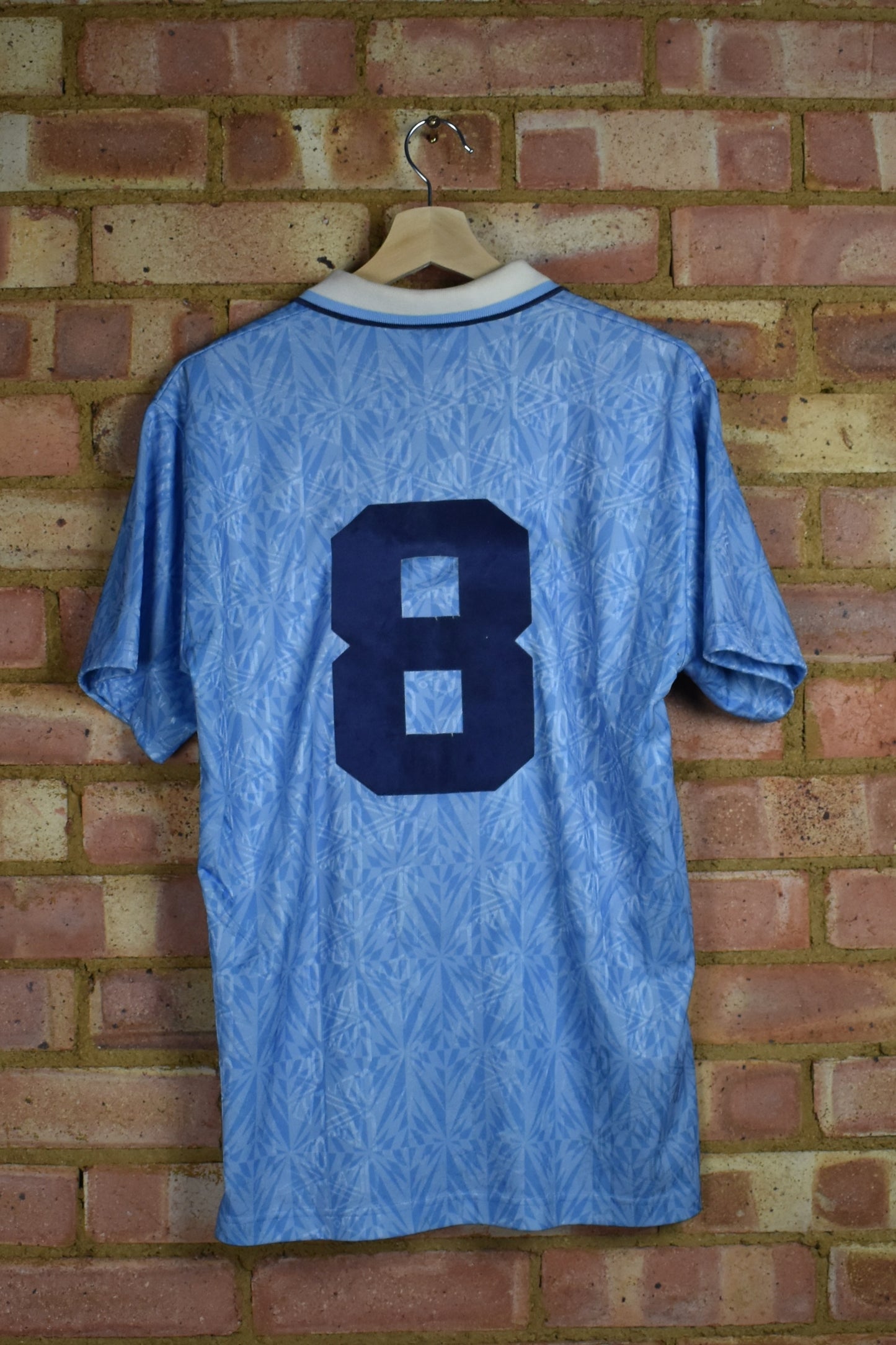 1992/93 Lazio home shirt - L