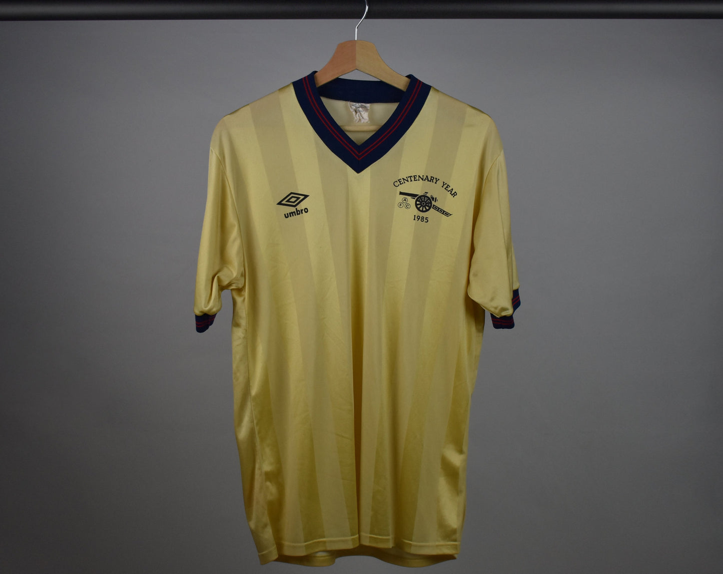 1985/86 Arsenal away shirt - L