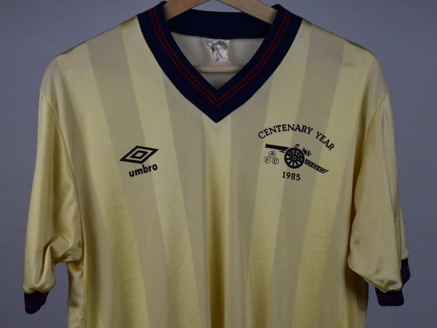 1985/86 Arsenal away shirt - L