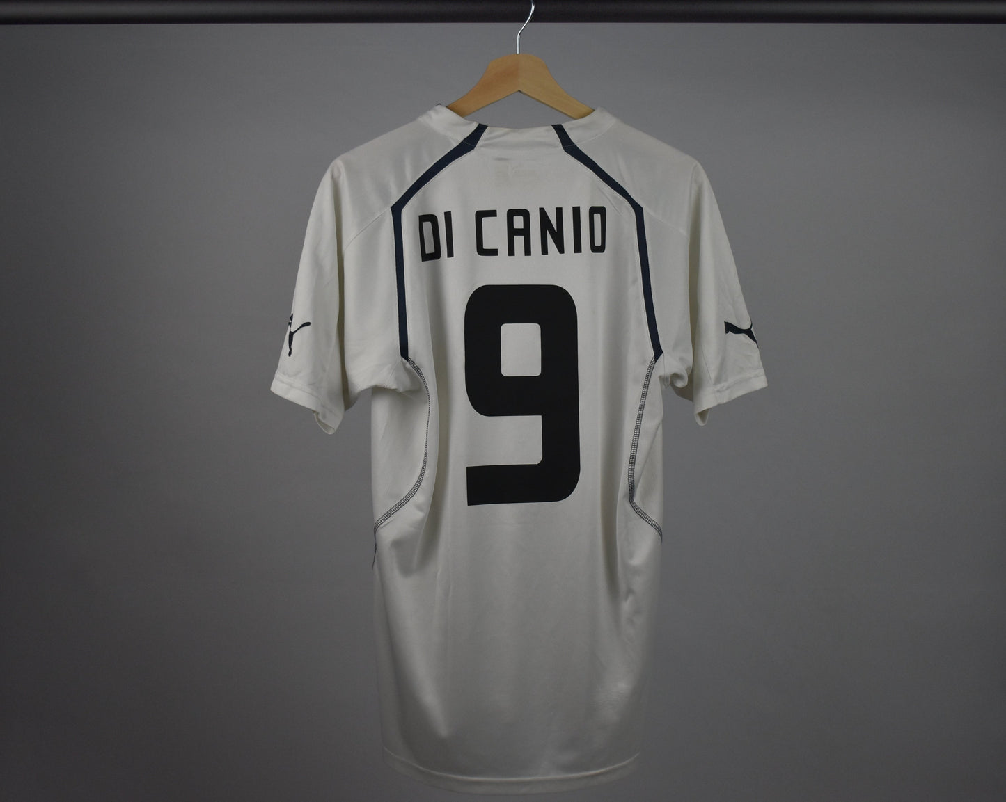 2004/05 Lazio away shirt (#9 DI CANIO) - L
