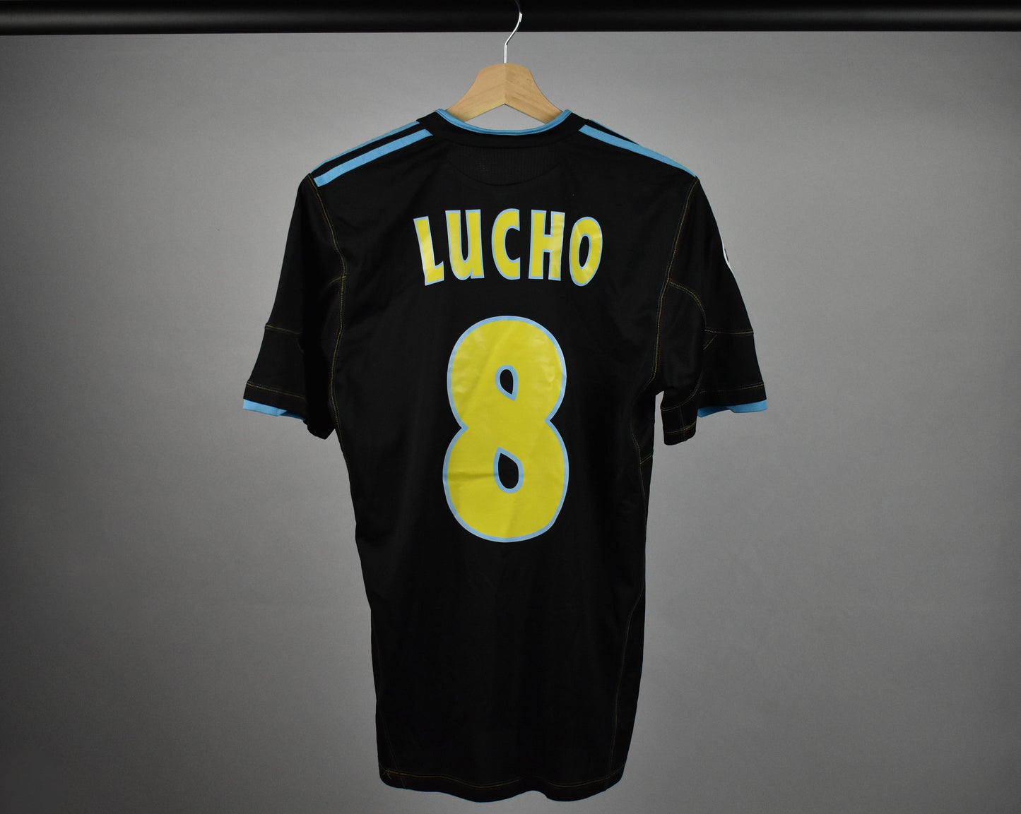 2010/11 Marseille third shirt (#8 LUCHO) - S