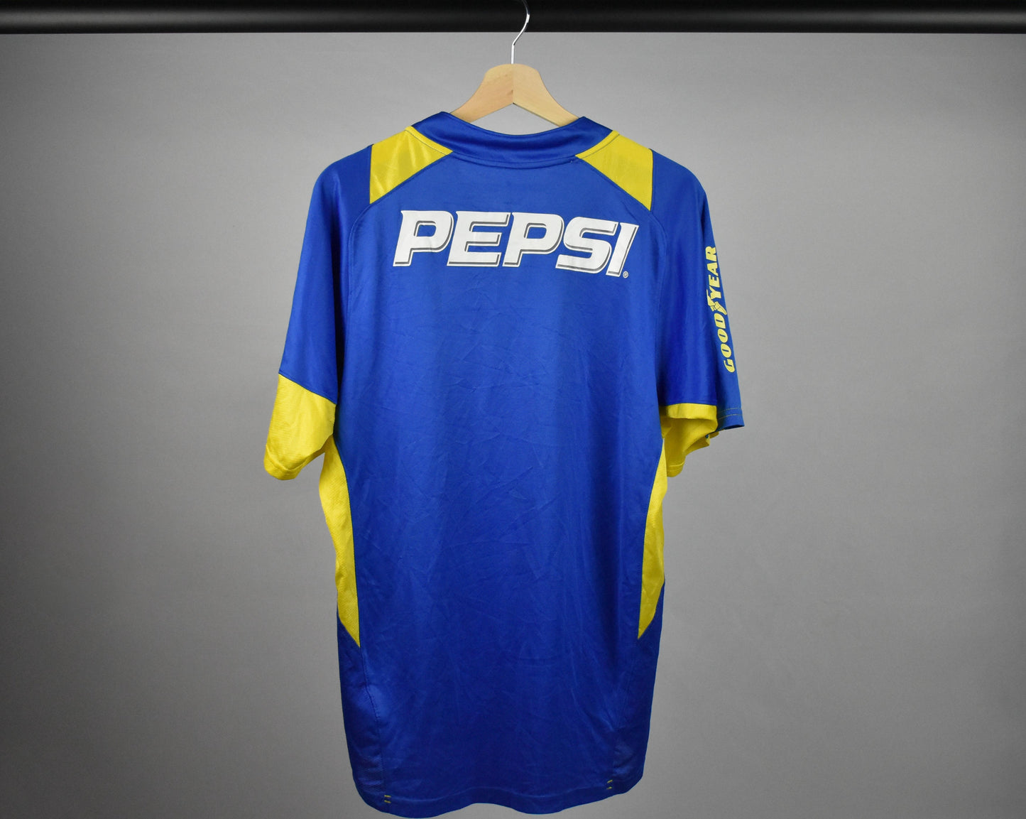 2004/05 Boca Juniors home shirt - L
