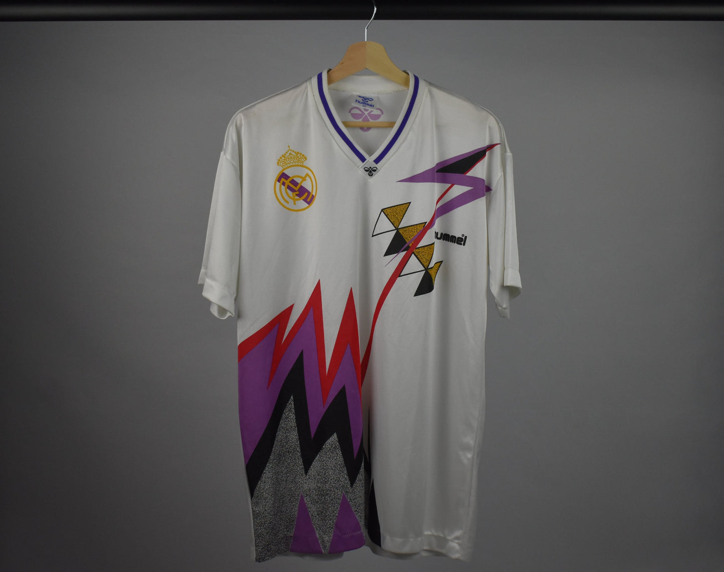 1991/92 Real Madrid leisure shirt - XL