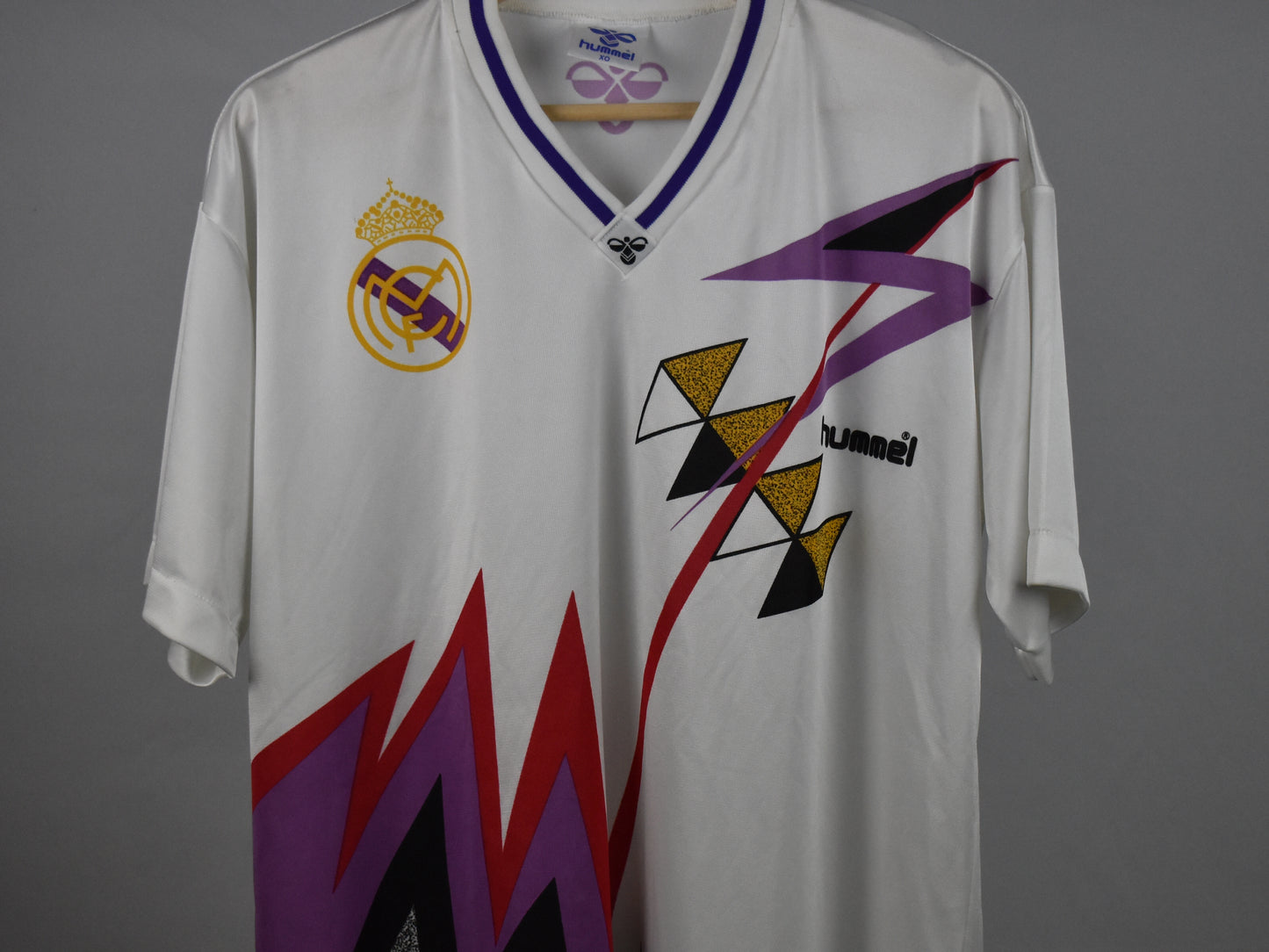 1991/92 Real Madrid leisure shirt - XL