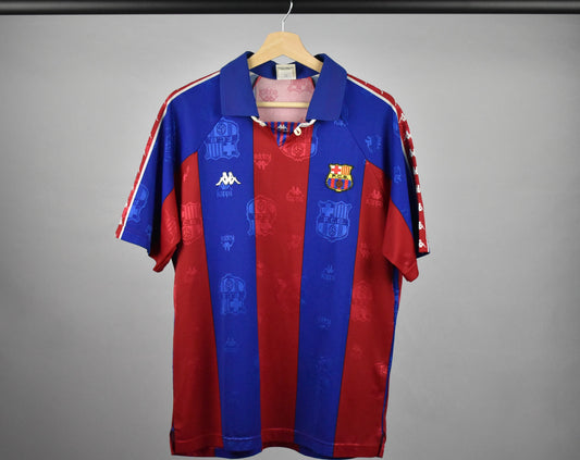 1993/94 Barcelona European Cup shirt - L