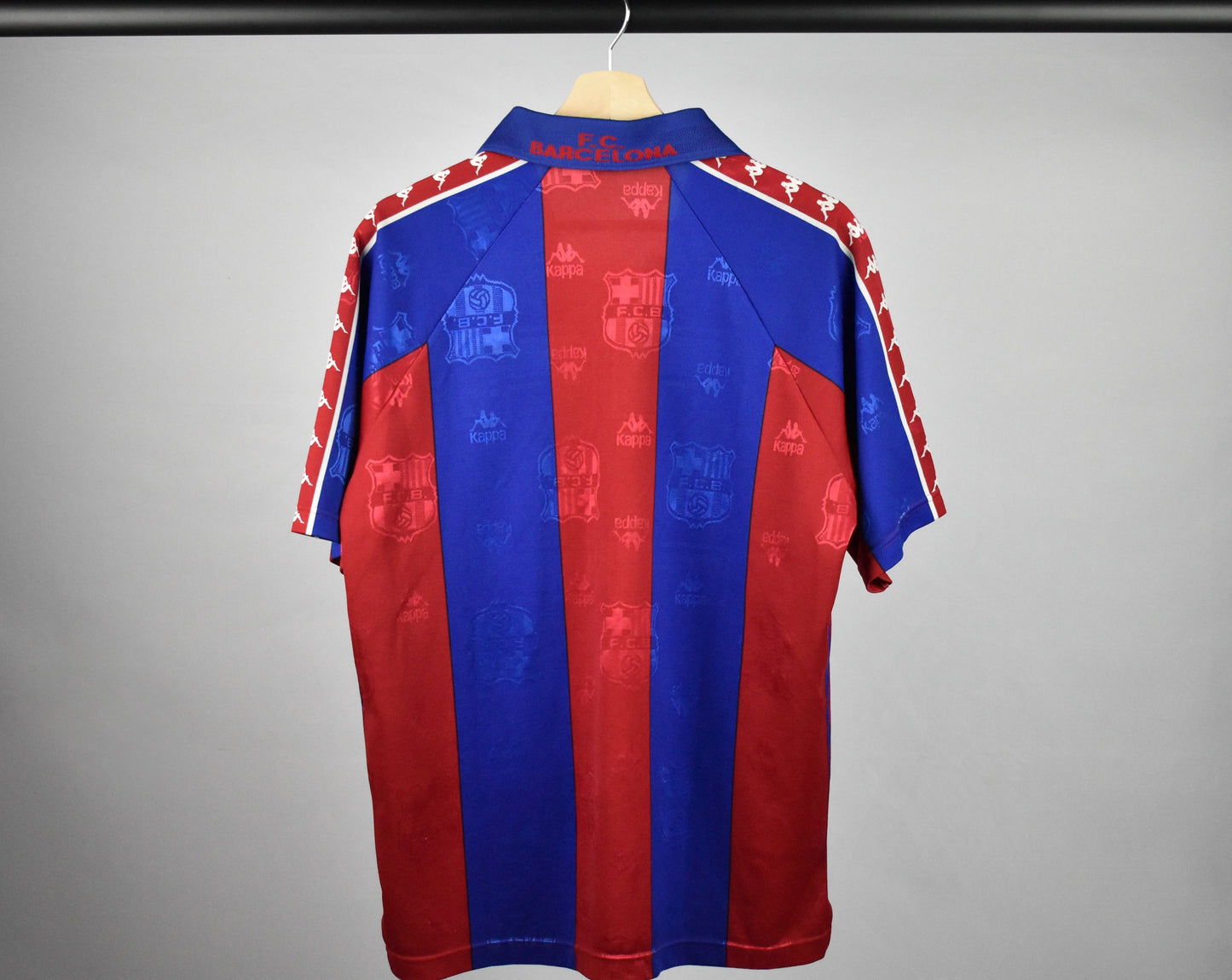 1993/94 Barcelona European Cup shirt - L