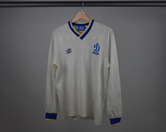 1993/94 Dynamo Kyiv home shirt #10 - M