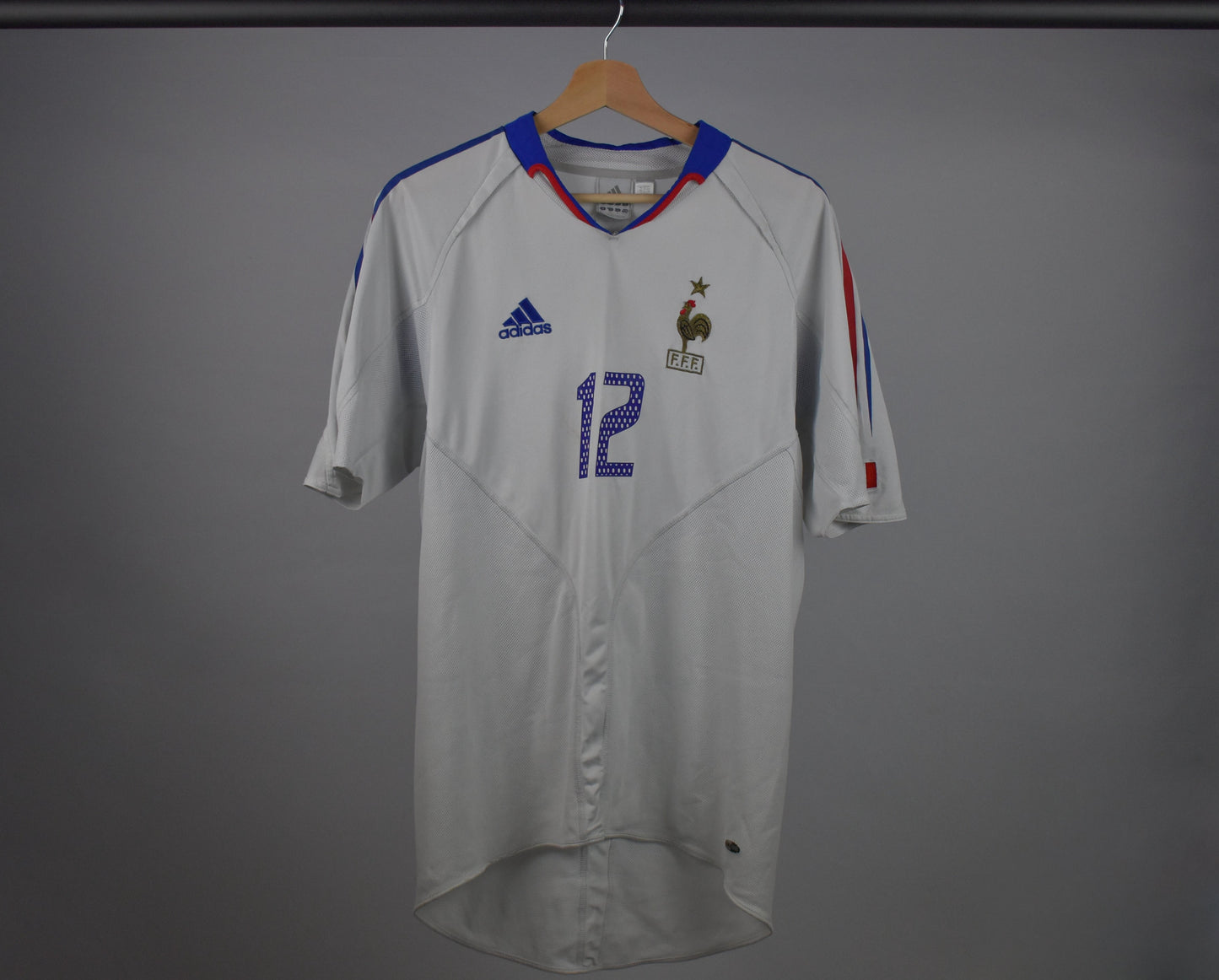 2004 France away shirt (#12 HENRY) - M