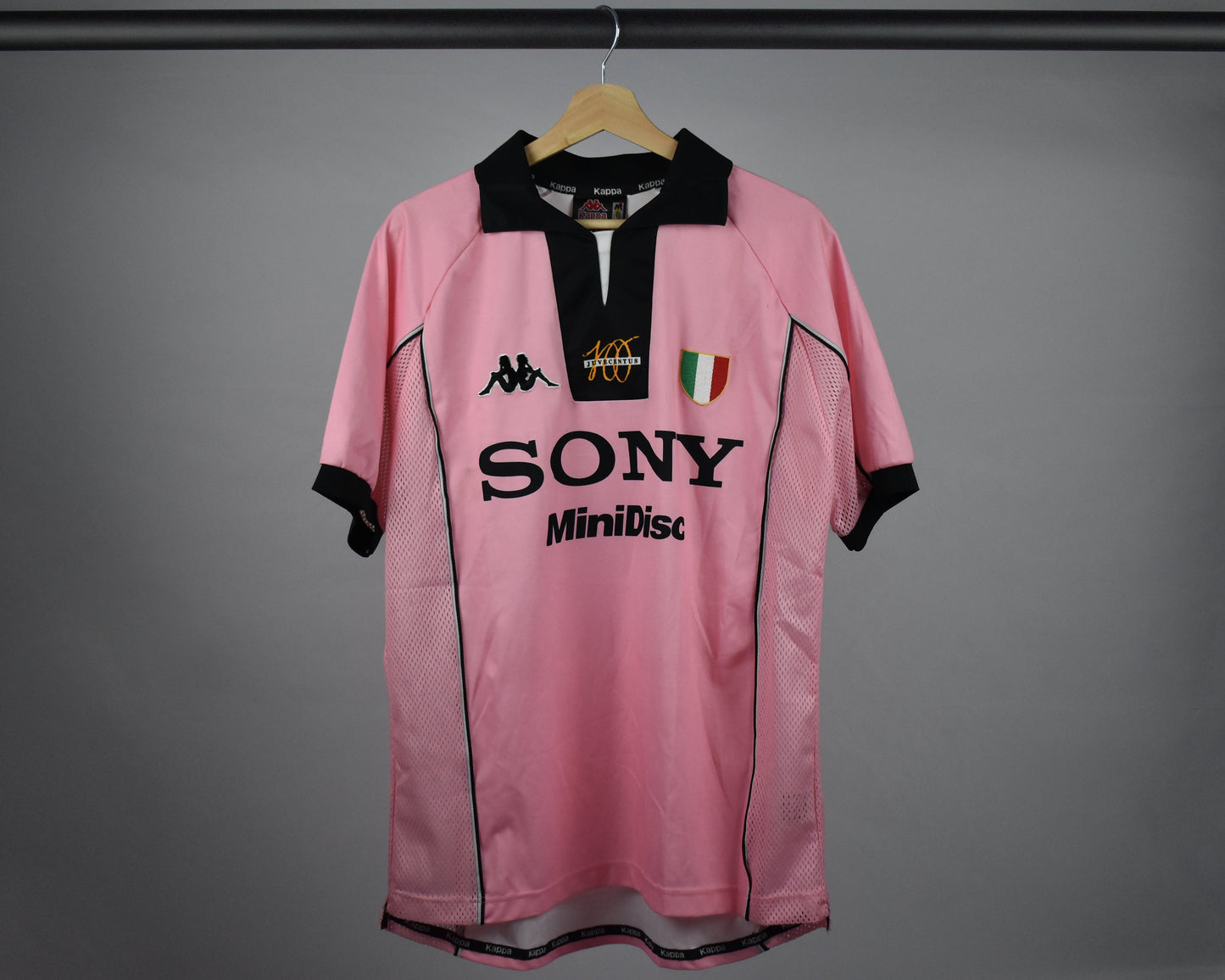 1997/98 Juventus *CENTENARY* (#7 DI LIVIO) shirt - M