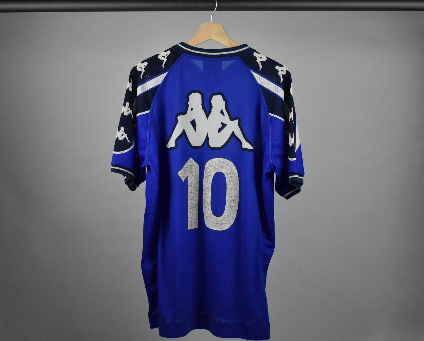 2000/01 Italy #10 *PLAYER ISSUE* training top - L