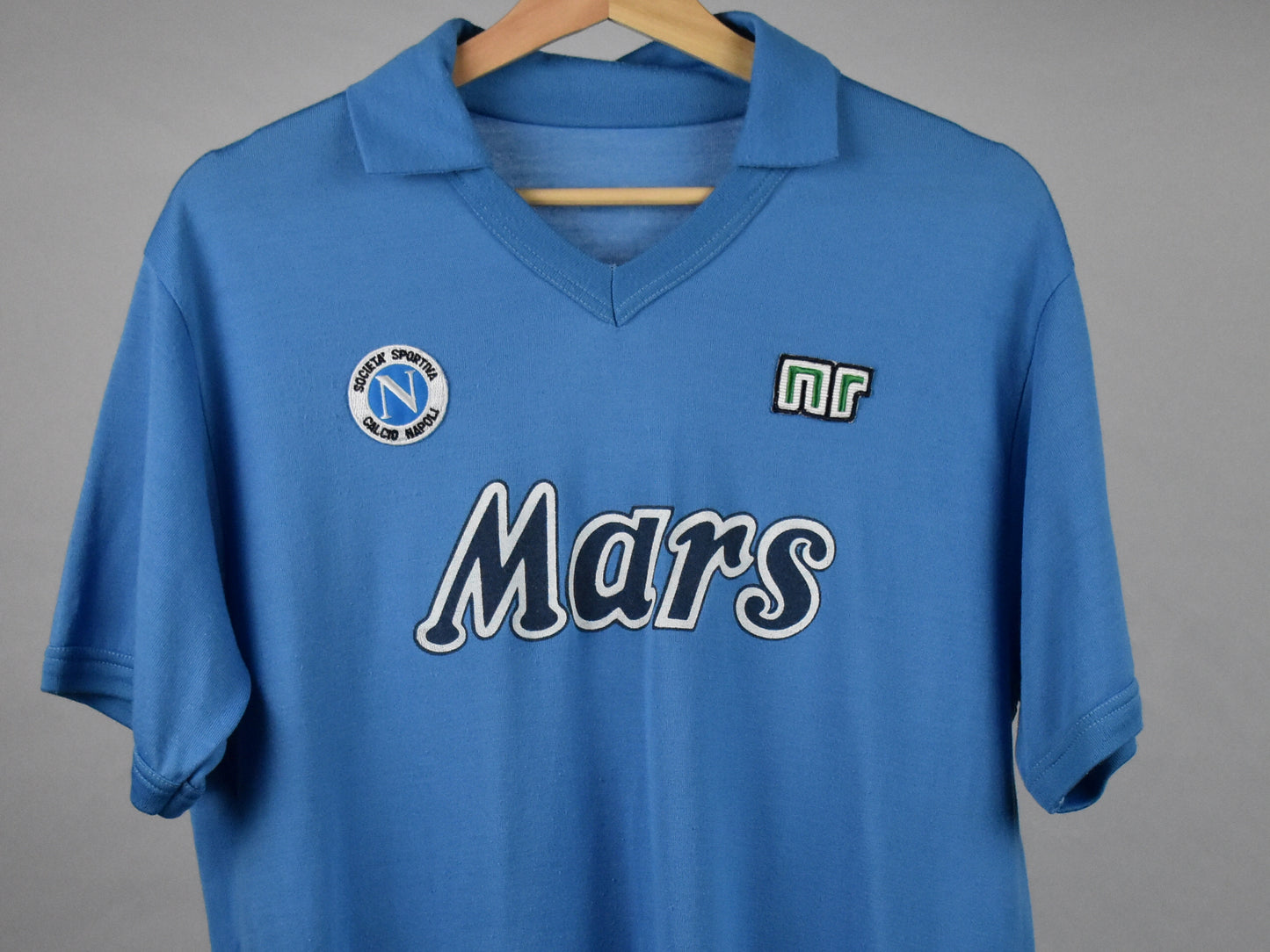 1989/90 Napoli home shirt - L