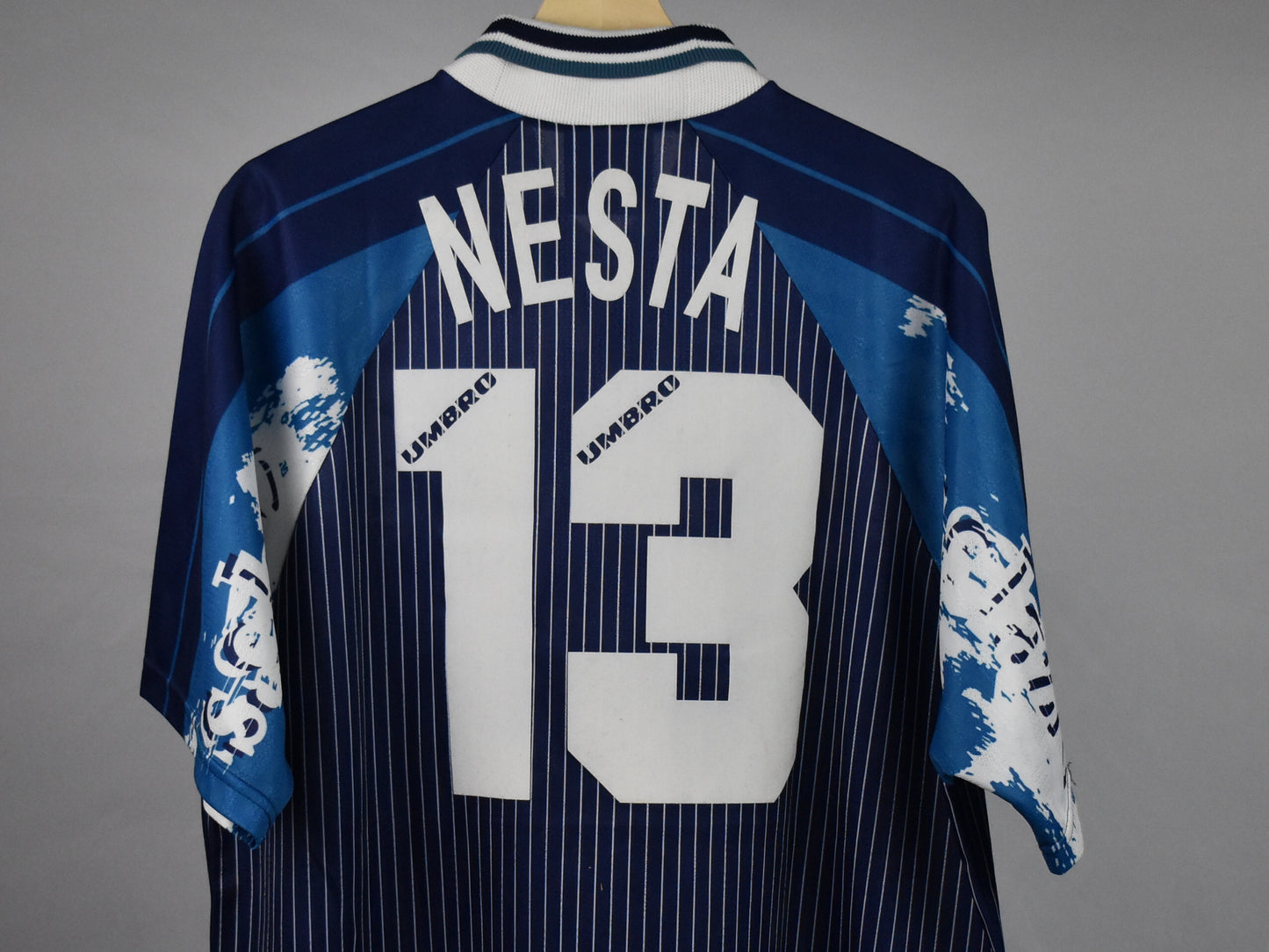 1996/97 Lazio third shirt (#13 NESTA) - XL