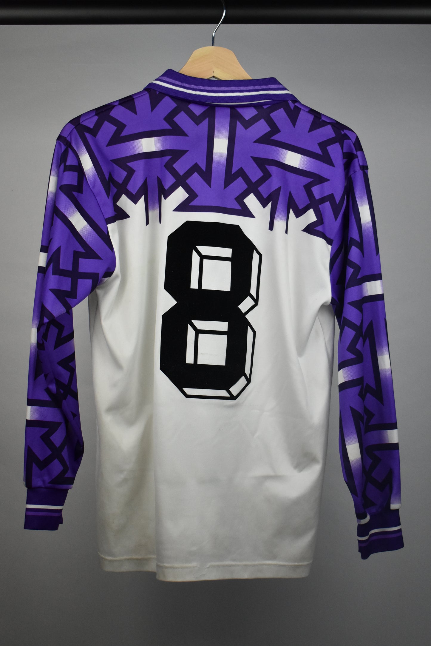 1992/93 Fiorentina away shirt #8 - S