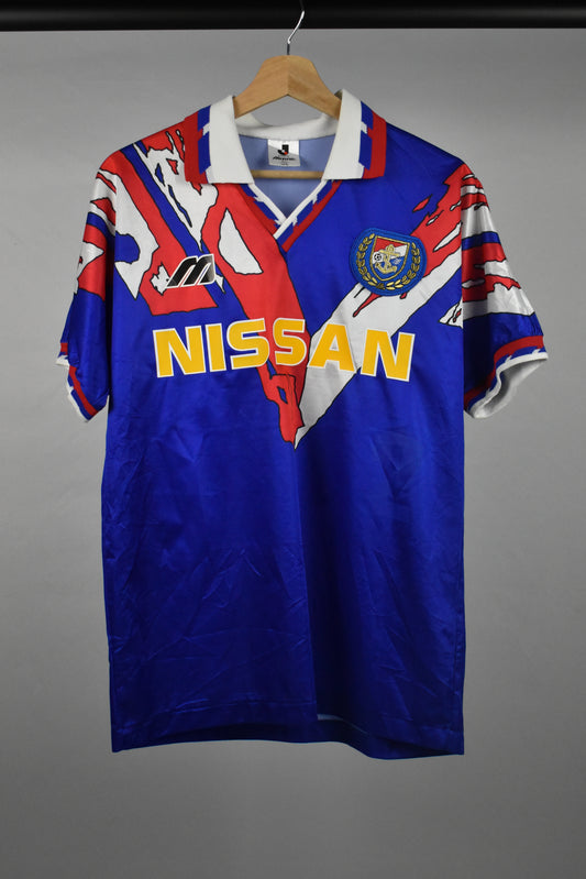 1993/94 Yokohama Marino's home shirt #9 - L