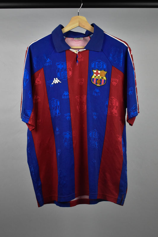 1993/94 Barcelona European cup shirt - L