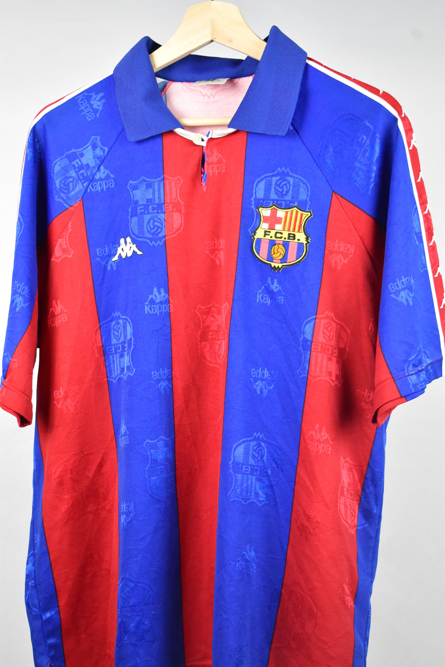 1993/94 Barcelona European cup shirt - L