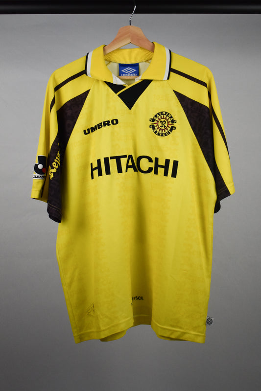 1997 Kashiwa Reysol home shirt #7 - L