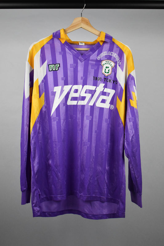 1991 Tokyo Masters Team South America shirt - L