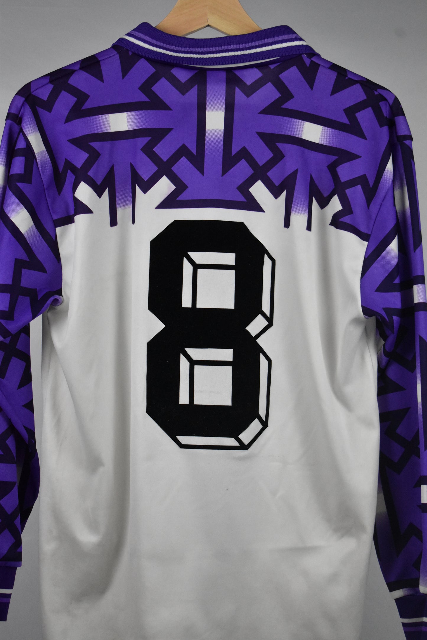 1992/93 Fiorentina away shirt #8 - S