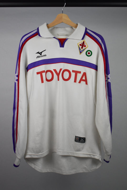 2001/02 Fiorentina away shirt MORFEO #10 - M