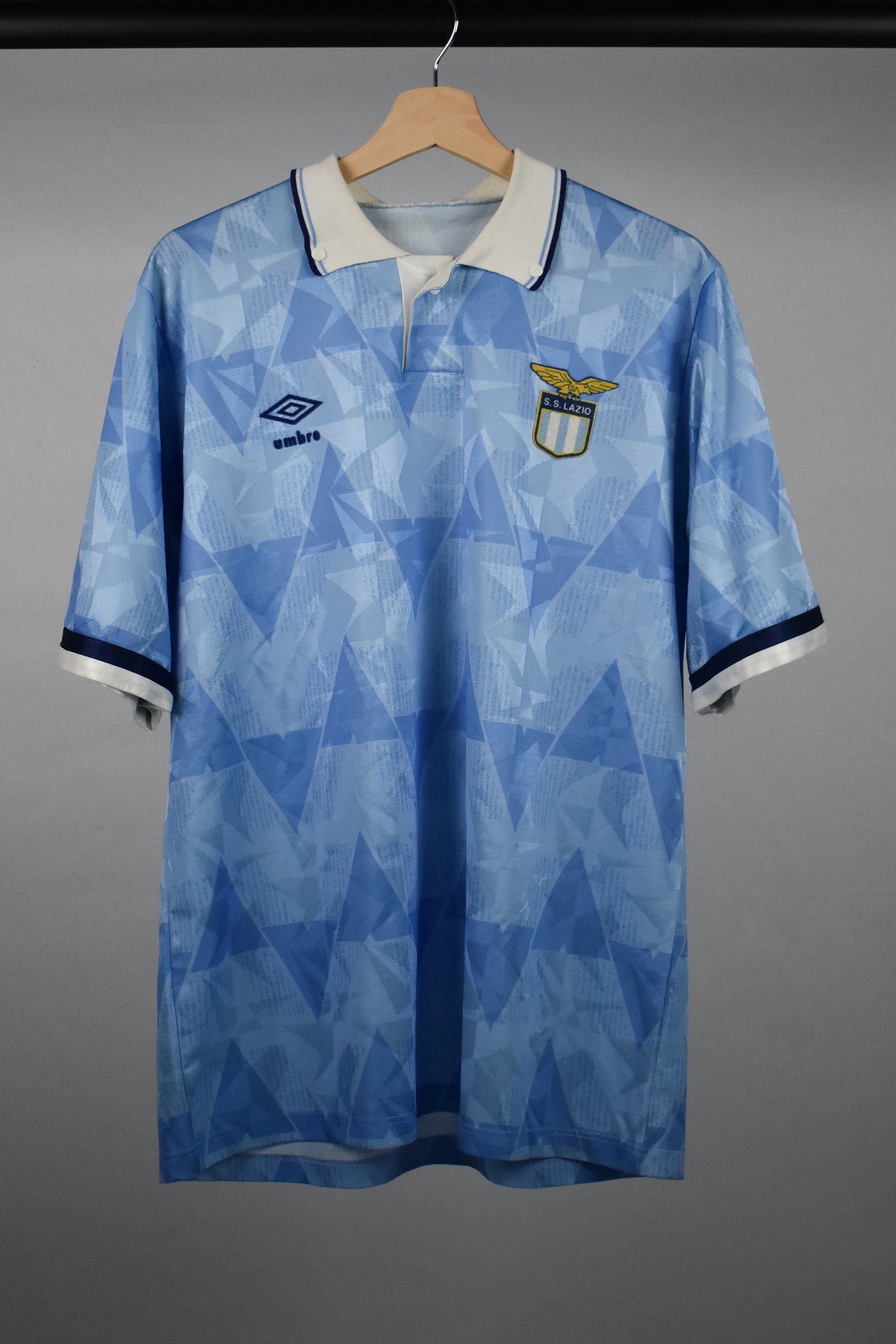 1989/90 Lazio home shirt - XL