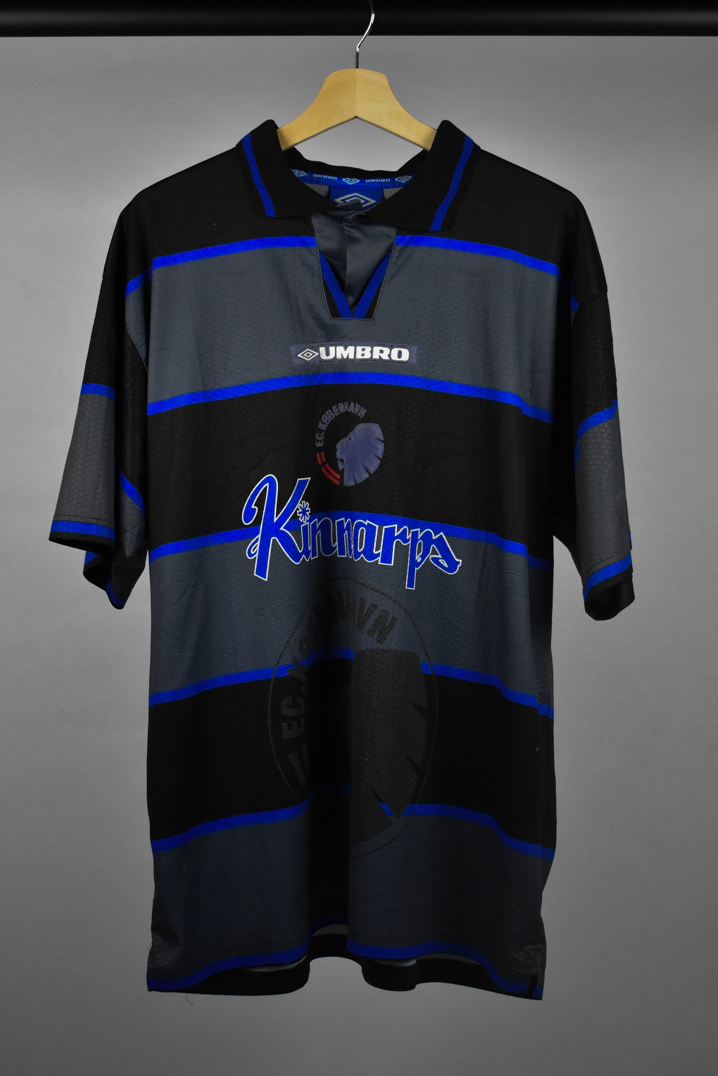 1998/99 FC Copenhagen away shirt - XL