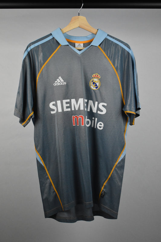 2003/04 Real Madrid third shirt *ZIDANE #5* -S