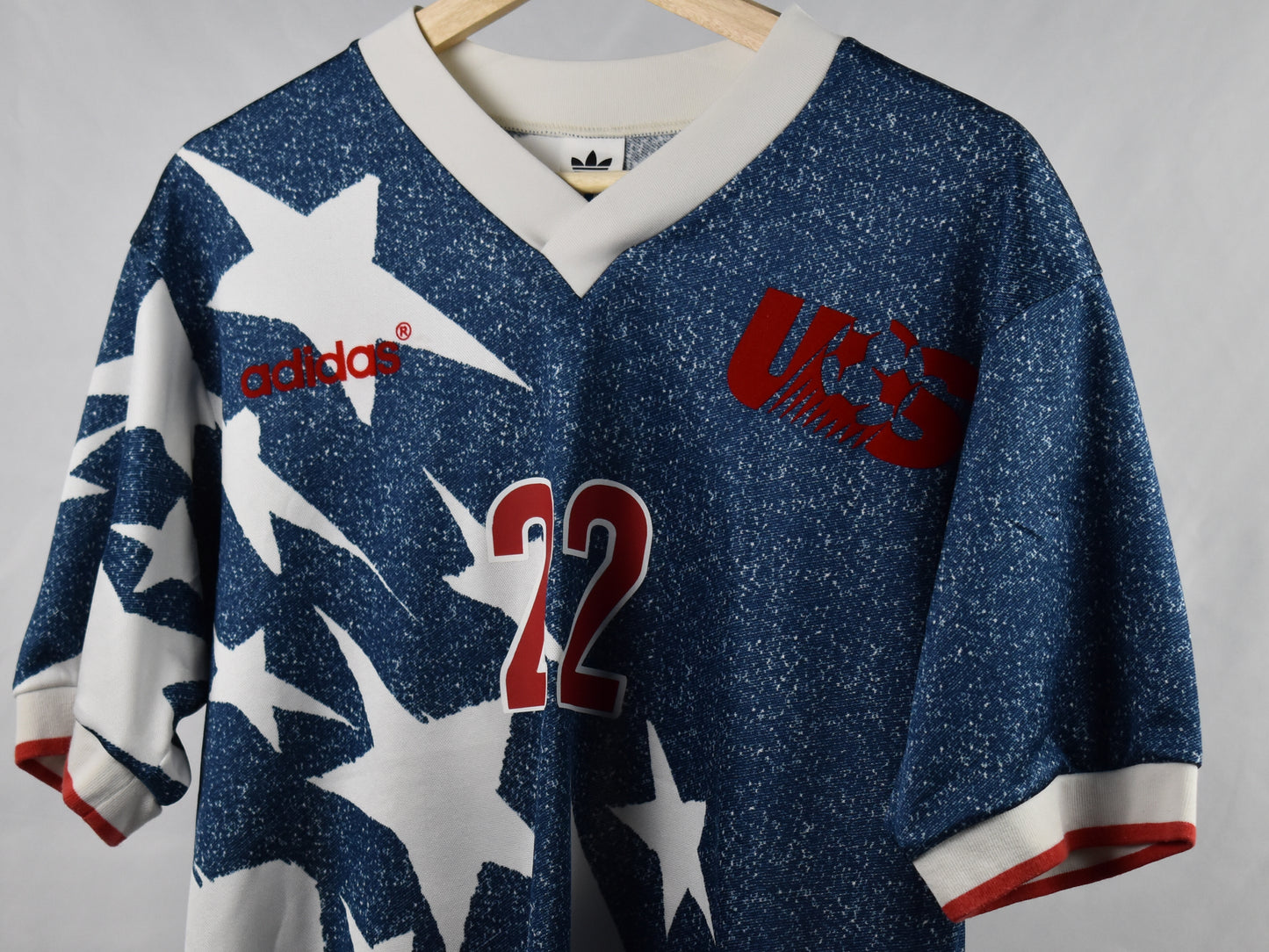 1994 USA away shirt (LALAS #22)-M