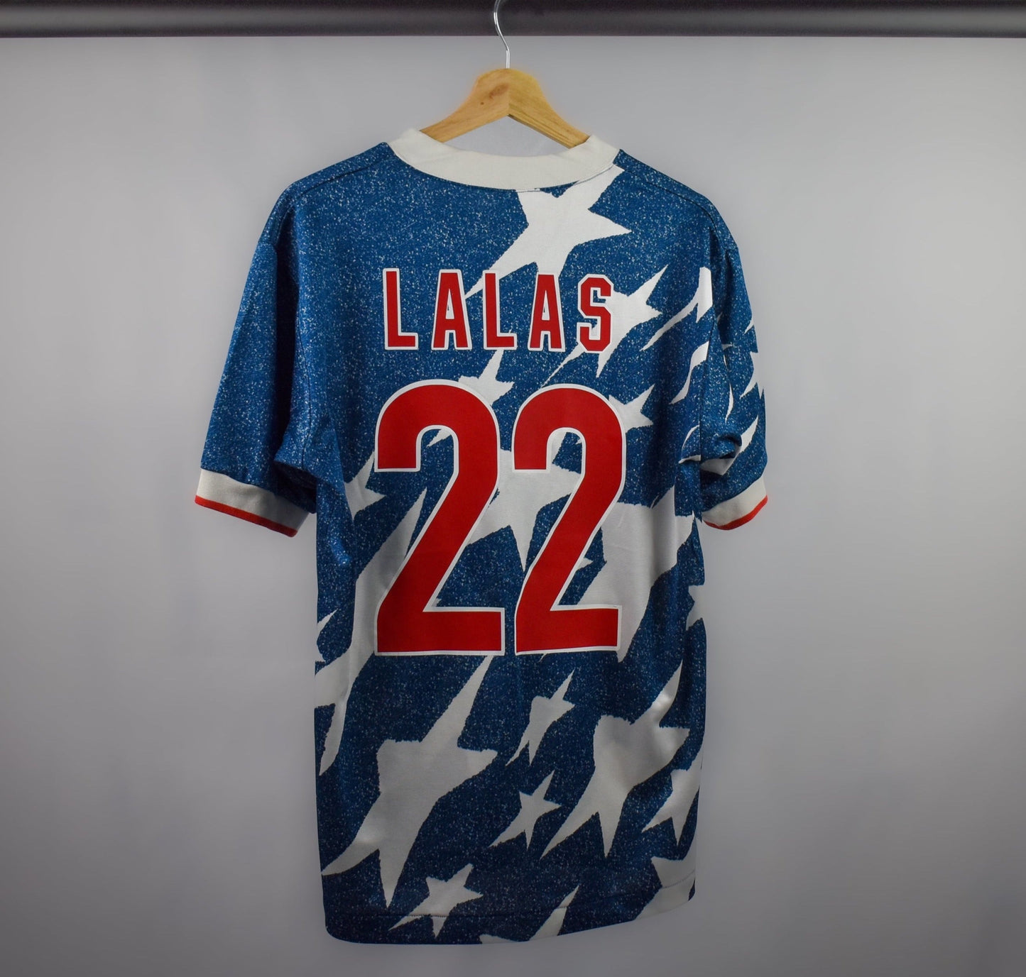 1994 USA away shirt (LALAS #22)-M