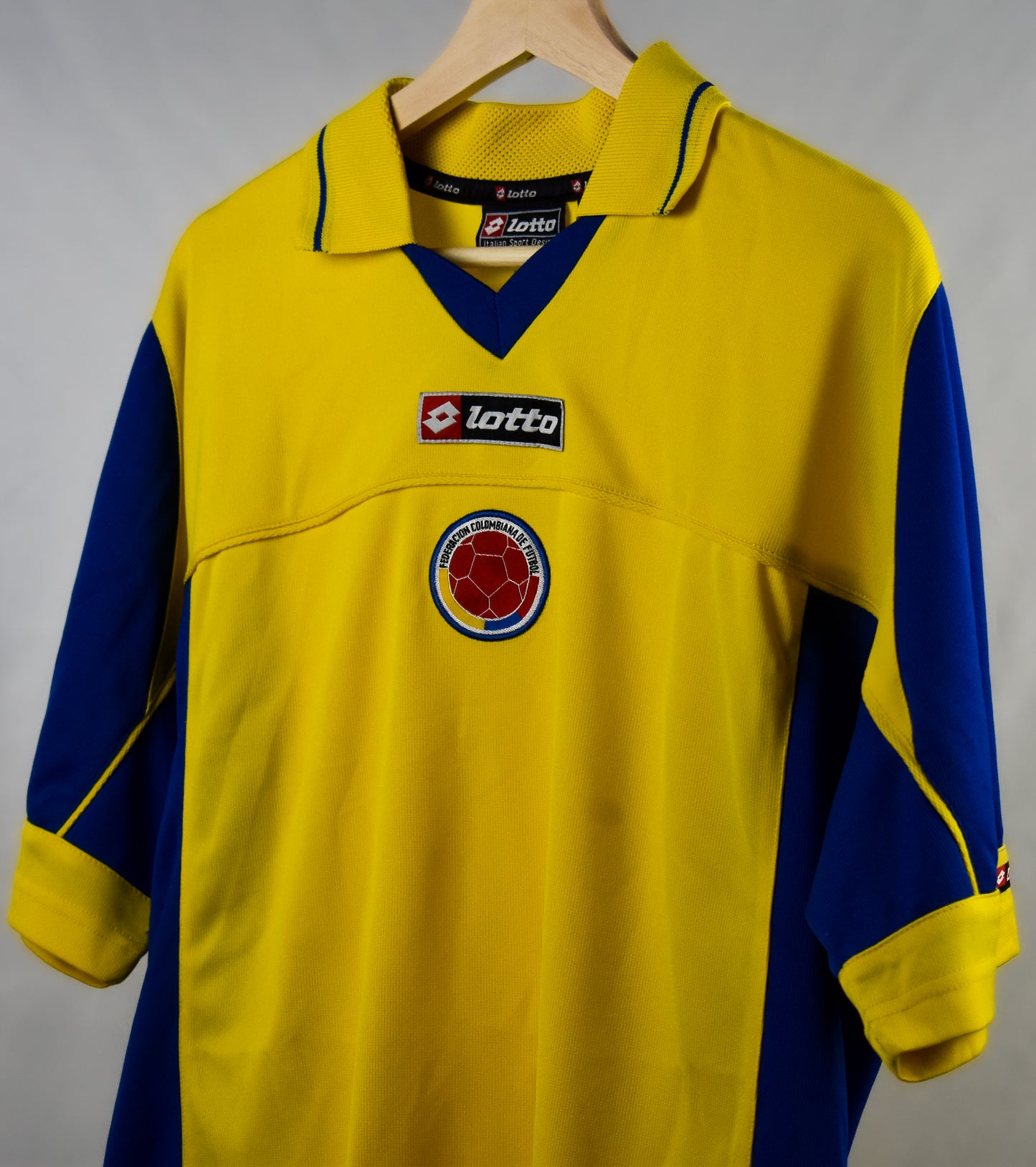 2003 Colombia home shirt-L