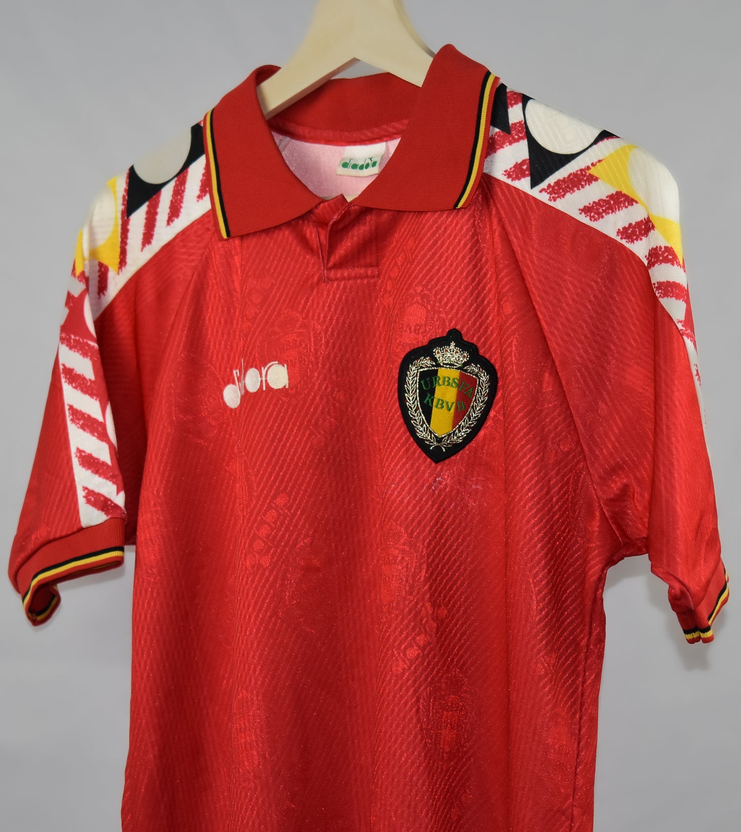 1994 Belgium home shirt-S