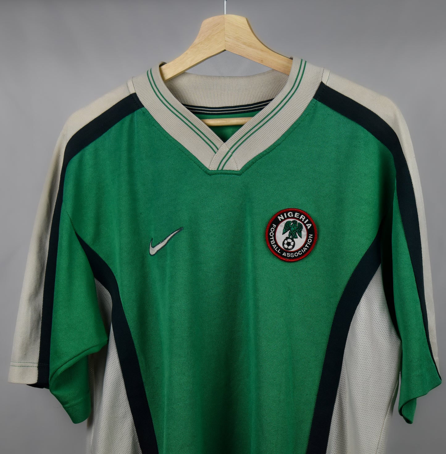 1998-00 Nigeria home shirt-M