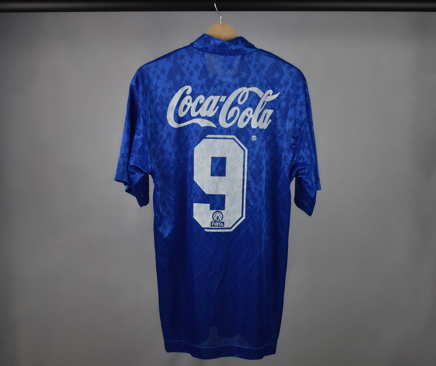 Cruzeiro 1994 home shirt #9 (RONALDO)-L