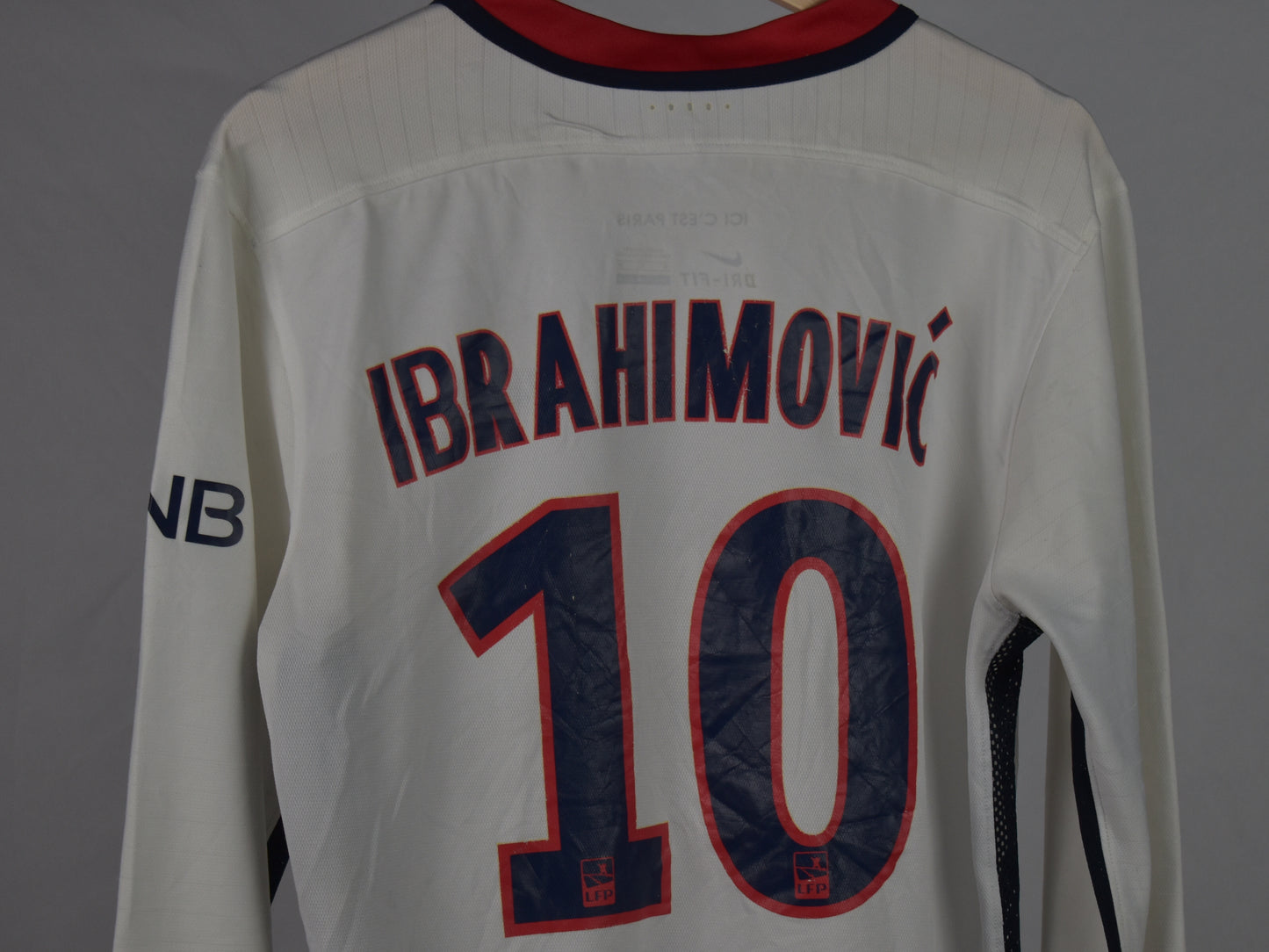 2015/16 PSG away shirt (#10 IBRAHIMOVIĆ)-M