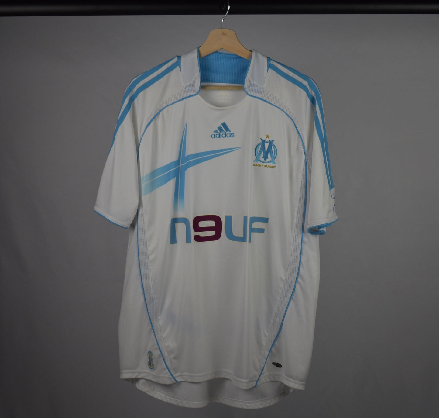 2006/07 Marseille home shirt (NASRI #22)-L