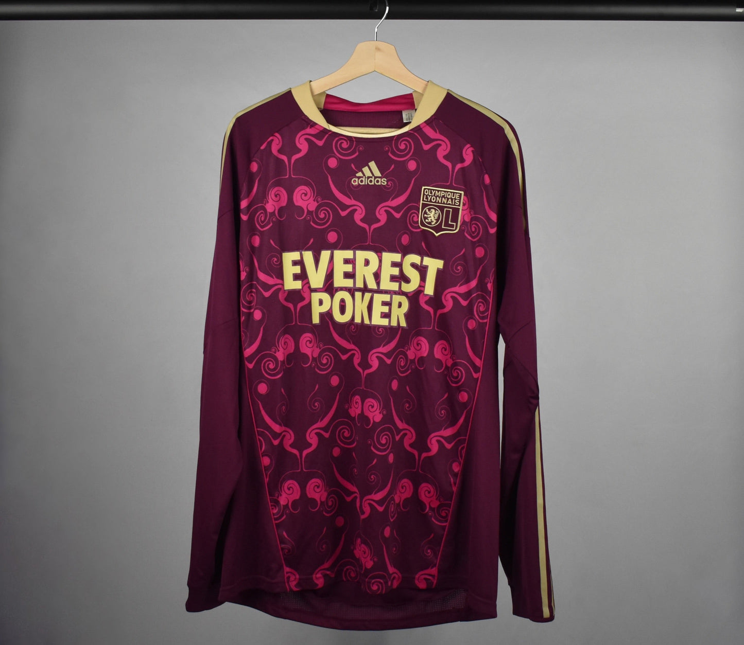 2010/11 Lyon away shirt *PLAYER ISSUE*-XL