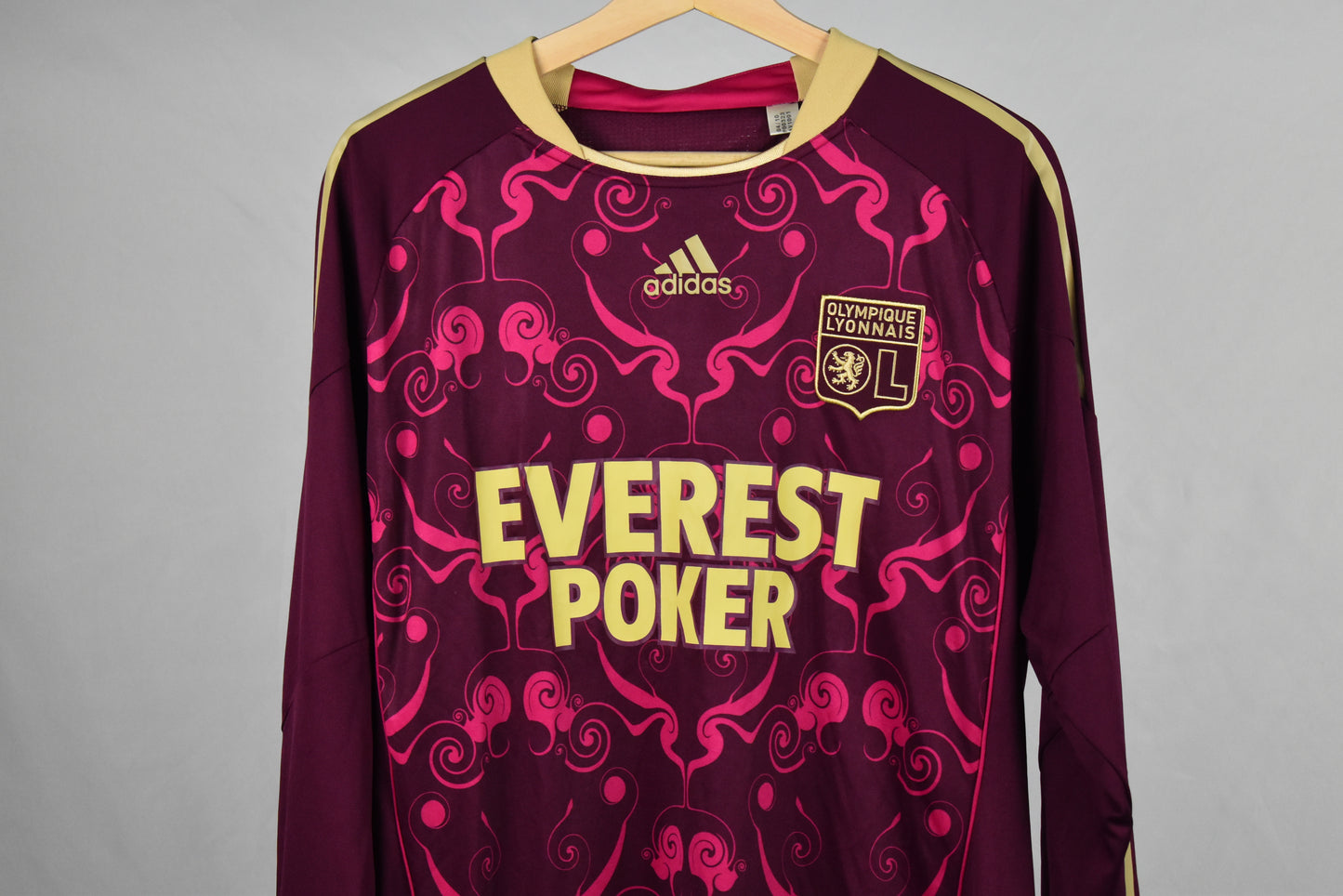 2010/11 Lyon away shirt *PLAYER ISSUE*-XL
