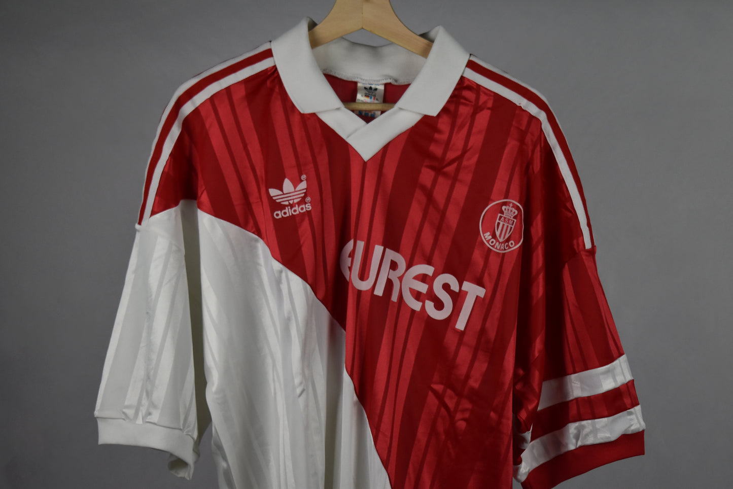 1994/95 Monaco home shirt-XL