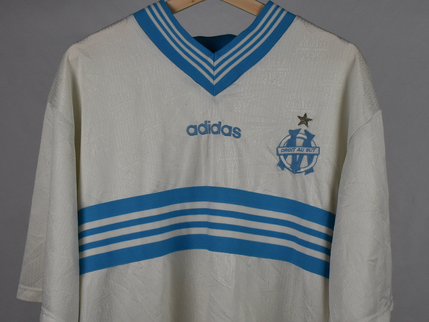 1997/98 Marseille home shirt- XL