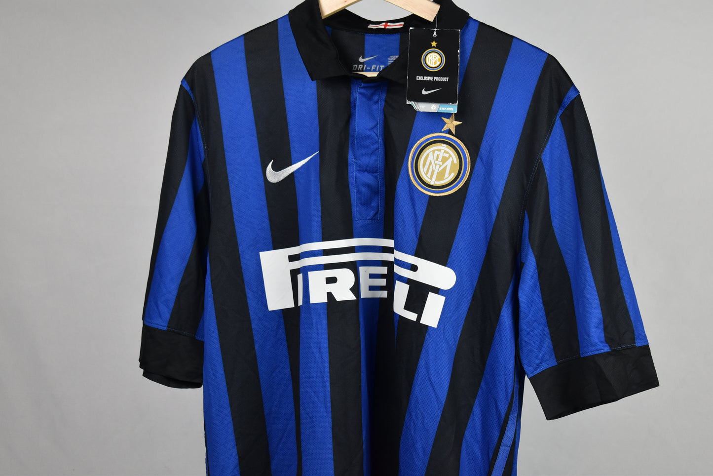 BNWT 2011/12 Inter home shirt (#55 NAGATOMO)-M