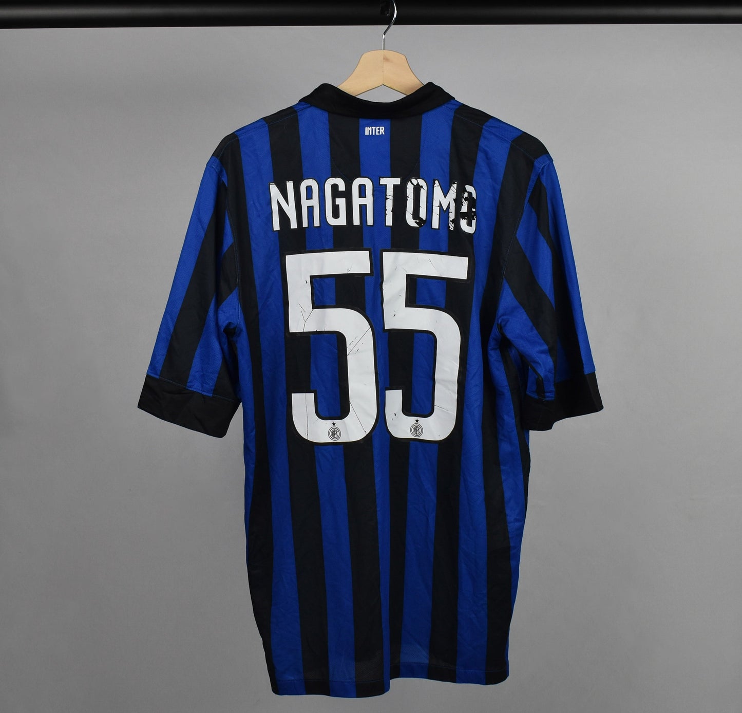 BNWT 2011/12 Inter home shirt (#55 NAGATOMO)-M