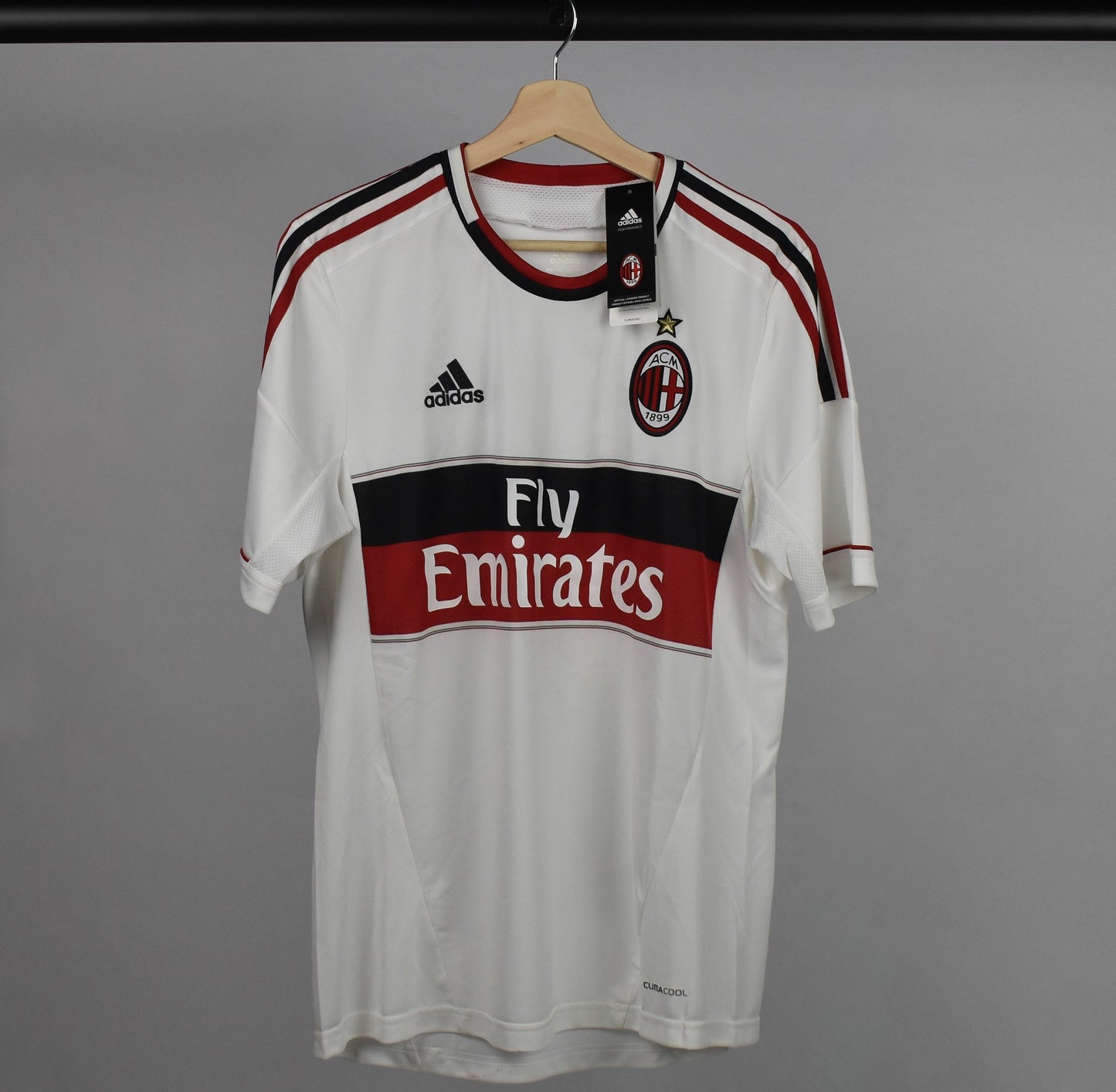 BNWT 2012/13 AC Milan away shirt-M